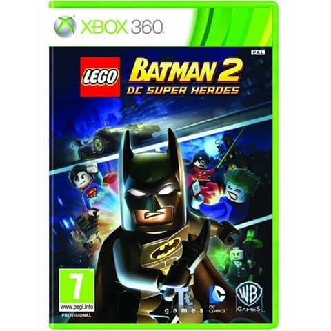 Pure lego best sale batman xbox 360